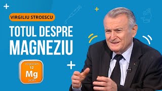 dr VIRGILIU STROESCU despre MAGNEZIU  deficienta si excesul de magneziu  SperantaTV [upl. by Leaw]