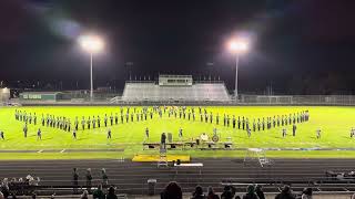 WVHS Marching Warriors  10162023 [upl. by Ruscher27]