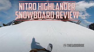 Nitro Highlander Snowboard Review [upl. by Airamesor]