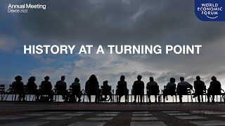 Davos 2022  History at a Turning Point [upl. by Irb]