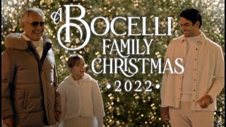 Andrea Matteo amp Virginia Bocelli  A Bocelli Family Christmas [upl. by Ardnusal128]