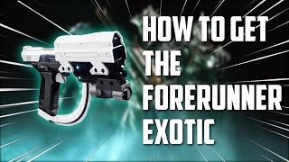 How To Complete Step 5 of the Magnum Opus Quest  Strange Key Location and Forerunner Exotic [upl. by Vita]