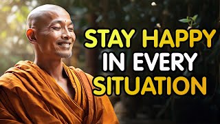 Stay Happy No Matter What the Situation Is  A Buddhist Story [upl. by Brookes]