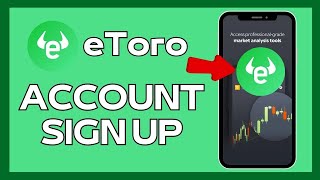 How to Sign Up for eToro Account 2024 [upl. by Eineg983]