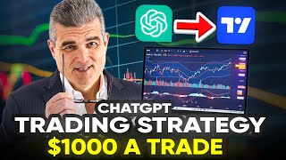 How I Use ChatGPT AI to Make a 1000 Per Trade Trading Strategy STEP BY STEP [upl. by Konopka80]