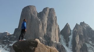 Mount Asgard Baffin Island  Steve Backshall [upl. by Elylrac122]