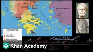 Philip of Macedon unifies Greece  World History  Khan Academy [upl. by Holman]