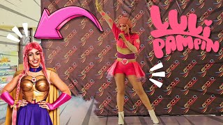 ¡Diversión con Luli Pampin Show en Vivo en Espacio Aguascalientes 🎉 Imitación lulipanpin [upl. by Ihcekn18]