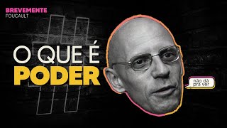 PODER EM FOUCAULT  BreveMente 05 [upl. by Daigle]