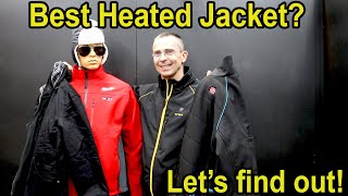 Which Heated Jacket Brand Is Best Milwaukee Dewalt Makita Bosch amp Ororo [upl. by Icak620]