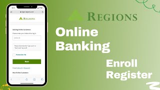 Regions Bank Online Banking  Login  Enroll  2021 [upl. by Gorman]