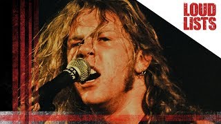 10 Greatest Metal Songs of the 1980s Year by Year [upl. by Karlan690]