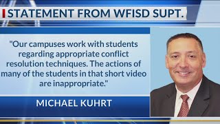 WFISD response to alleged bullying at Barwise Middle School [upl. by Hound713]