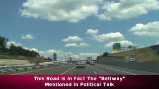 I95495 Capital Beltway Virginia amp Maryland [upl. by Kreg]