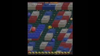 PACMANIA ARCADE  FULL GAME [upl. by Mayhs]