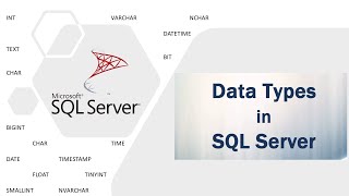 Data Types in SQL Server [upl. by Dira64]