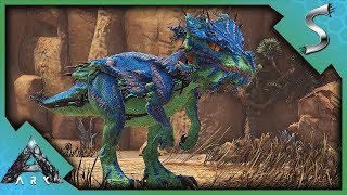 THIS THING IS TOO OP VELONASAUR BREEDING  MUTATION  Ark Extinction DLC Gameplay E11 [upl. by Ataga]