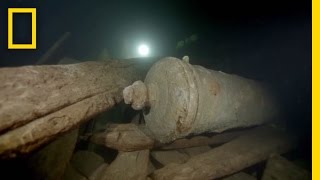 Cursed Shipwreck Yields Treasure and Human Remains  National Geographic [upl. by Fenner429]