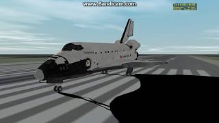 Space Shuttle Mission 2007 How to landing a Space ShuttleVersion 1 [upl. by Leynad]