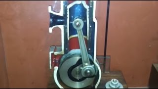 How Does Two Stroke Diesel Engine Work [upl. by Grove]