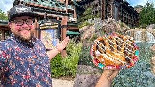 Disney’s Wilderness Lodge 2024  FULL Resort Tour amp The BEST Disney Breakfast  Disney World Resorts [upl. by Zosima]