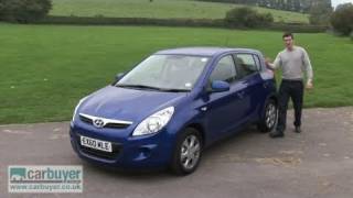 Hyundai i20 hatchback 2009  2012 review  CarBuyer [upl. by Ahsinak]