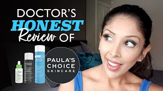 Doctor Vs Honest Review of Paulas Choice  BROWNDARK SKIN OF COLOUR SKINCARE  BHAretinol [upl. by Ileak]