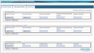 Registration of Radiation Professional through eLORA [upl. by Zitella]