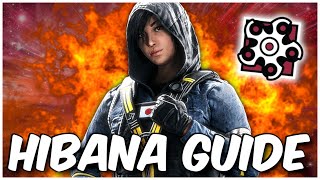 How to Play Hibana Operator Guide 2023  Rainbow Six Siege [upl. by Sedecram]