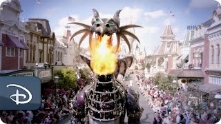 Disney Festival of Fantasy Parade  Magic Kingdom Park [upl. by Ecnerrot]