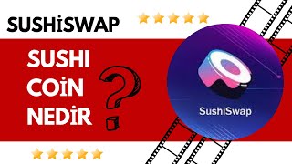 SushiSwap SUSHI coin nedir ⁉️ What is SUSHI Coin ⁉️ yorum ve grafiklerle [upl. by Inga]