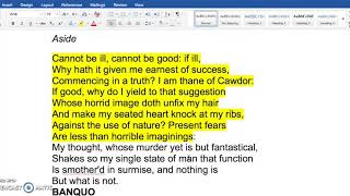 Macbeth The most important Quotes [upl. by Stefan]