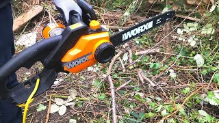 WORX 16quot Electric Chainsaw [upl. by Simah]