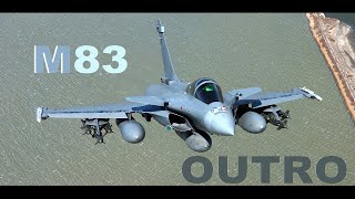 M83Outro  Flight of the Majestic Nimbles Fighter Jets Compilation [upl. by Yrennalf211]