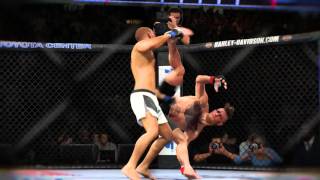 EA Sports UFC 2  Knockout Montage [upl. by Meldoh505]