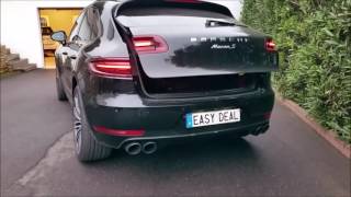 Porsche Macan S essence V6 340ch [upl. by Emelun]