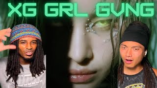 XG  GRL GVNG Official Music Video  REACTION [upl. by Benedict]