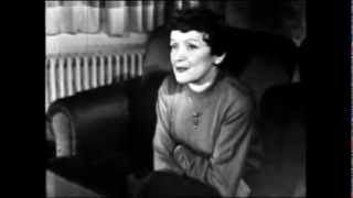 Edith Piaf  Interview par Pierre Tchernia 1958 [upl. by Idelson554]