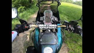 JE TEST L’ AFRICA TWIN 750 RD07 EN OFFROAD  😱 😱😱 AVEC LA GO PRO HERO 7 BLACK [upl. by Hudnut108]