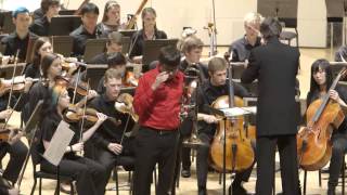 Tomasi  Trombone Concerto  Finale Tambourin [upl. by Emorej]