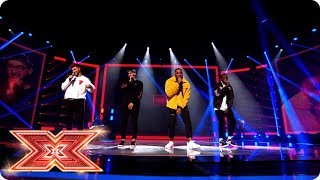 RakSu bring original song Mamacita to the Live Show stage  Live Shows  The X Factor 2017 [upl. by Gerson349]