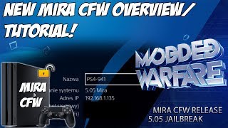 PS4 Mira CFW Release Overview  Tutorial [upl. by Peonir790]