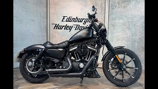 2017 HarleyDavidson Sportster Iron 883  Edinburgh HarleyDavidson [upl. by Anavas732]