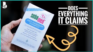 Sebamed AntiDandruff Shampoo Review  The Truth  Bearded Chokra [upl. by Okubo]