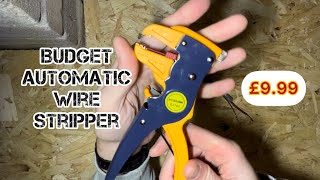 Cheap Automatic Wire Stripper VCELINK GJ702 £999 [upl. by Kali]