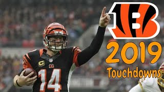 Every Cincinnati Bengals TD 2019 [upl. by Bradstreet571]