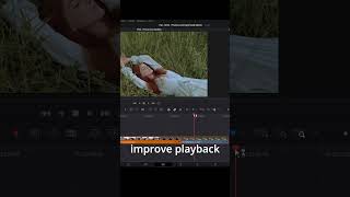 One Difference Between Optimized Media and Proxy Files in Davinci Resolve contentcreator [upl. by Enelav]