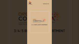 Oro Constella Sushant Golf City Lucknow 345Bhk Luxurious Apartment in Lucknow lucknowflatprice [upl. by Ellenehc]