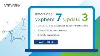 vSphere 7 Update 3  Whats New Technical Overview [upl. by Kingsly]