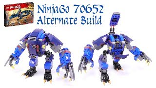 LEGO Ninjago 70652 Alternate Build [upl. by Haugen]